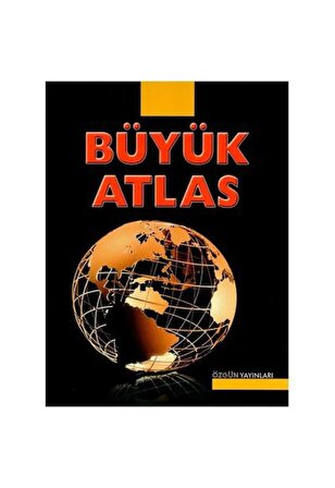 Özgün Yayınları Büyük Atlas ( YENİ)