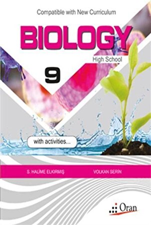 Biology -9 With Activities / Halime Sibel Elkırmış