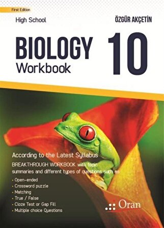 Biology 10 Workbook / Özgür Akçetin