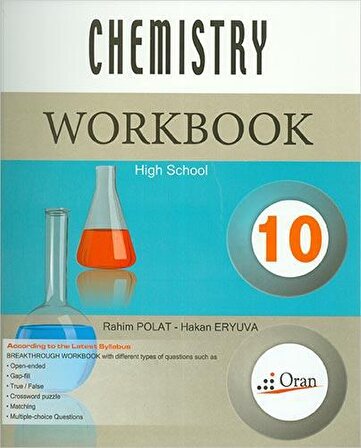 Oran Chemistry 10 Workbook