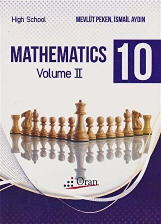 Mathematics 10 Volume 2 / Mevlüt Peken