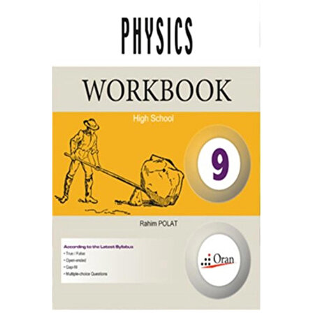 Oran Yayın 9.Sınıf Physics Workbook