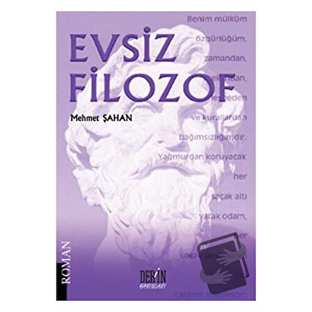 Evsiz Filozof (Ciltli) / Derin Yayınları / Mehmet Şahan