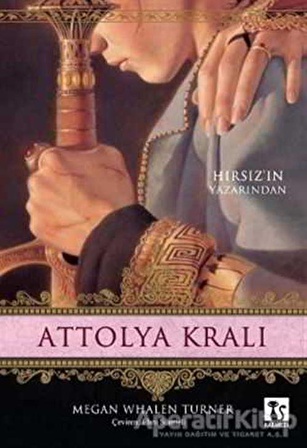 Attolya Kralı - Megan Whalen Turner - Karakedi Yayınları