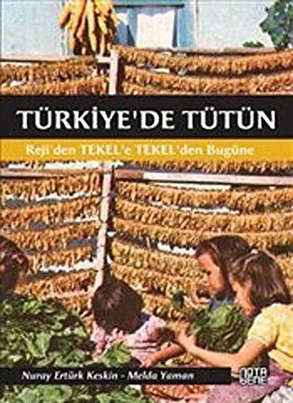 Türkiye'de Tütün & Reji'den Tekel'e Tekel'den Bugüne / Nuray Ertürk Keskin