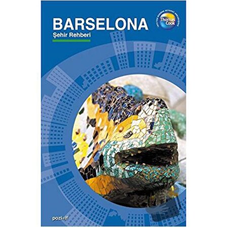 Barselona Şehir Rehberi / Pozitif Yayınları / Kolektif