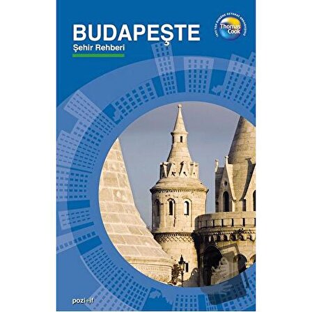 Budapeşte Şehir Rehberi / Pozitif Yayınları / Kolektif