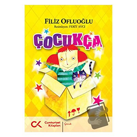 Çocukça / Cumhuriyet Kitapları / Filiz Ofluoğlu