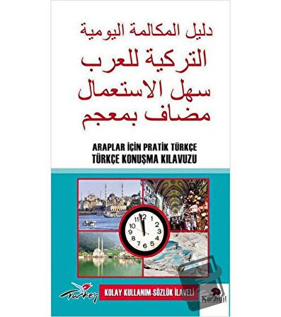 Araplar İçin Pratik Türkçe Konuşma Kılavuzu / Karanfil Yayınları / Kolektif