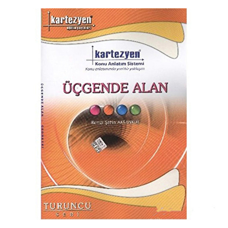 Kartezyen Yayınları Turuncu Geometri 3 Üçgende Alan