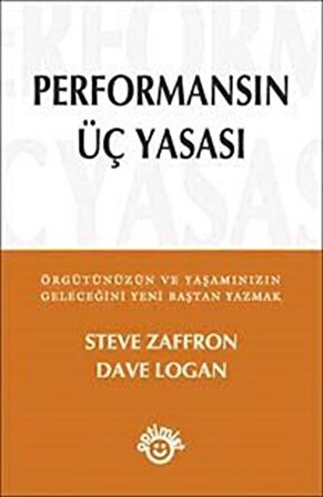 Performansın Üç yasası / Steve Zaffron