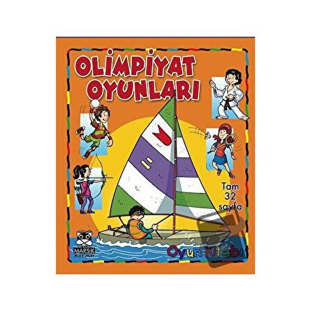Olimpiyat Oyunları (Eğlence   Bilmece  Bulmaca) / Marsık Kitap / Kollektif