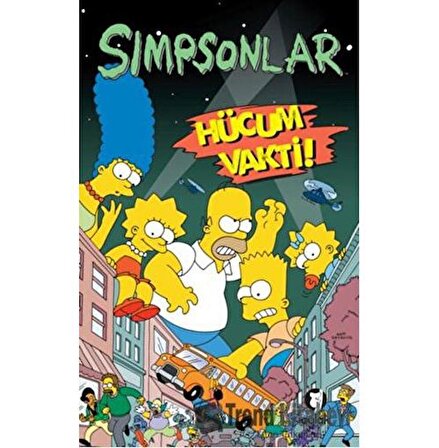 Simpsonlar - Hücum Vakti! / Matt Groening