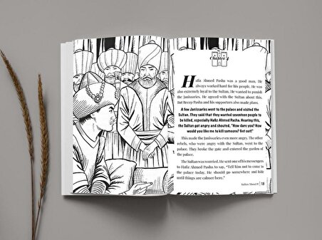 İngilizce Öğreten Hikaye Seti- 10 Kitap (Osmanlı Padişahları Serisi)