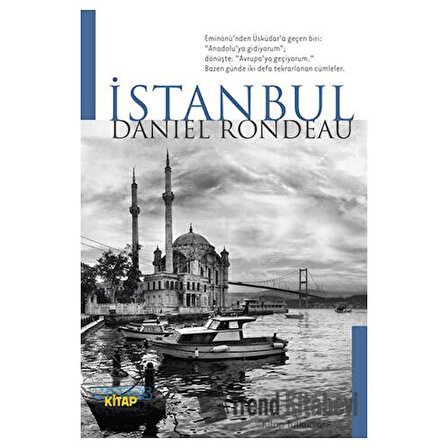 İstanbul / Notos Kitap / Daniel Rondeau