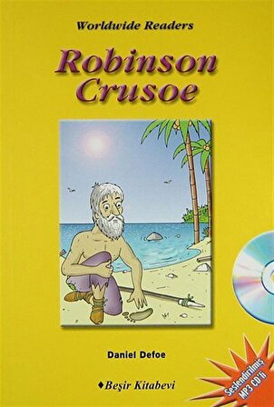 Level-6 / Robinson Crusoe (Audio CD'li) / Daniel Defoe