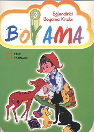 Eğlendirici Boyama Kitabı 03