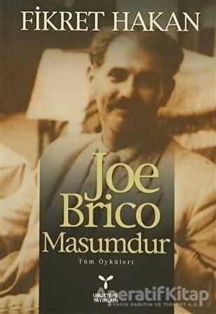 Joe Brico Masumdur - Fikret Hakan - Umuttepe Yayınları