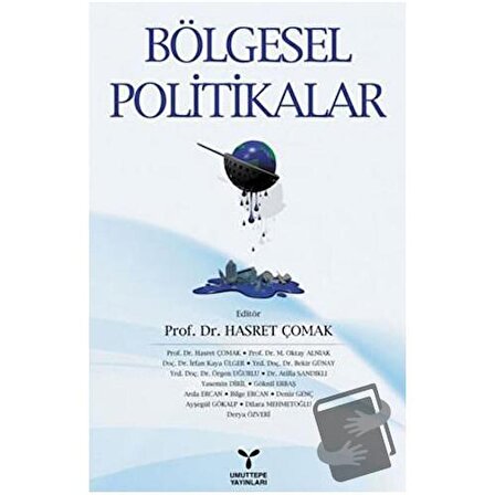 Bölgesel Politikalar / Umuttepe Yayınları / Arda Ercan,Atilla Sandıklı,Ayşegül