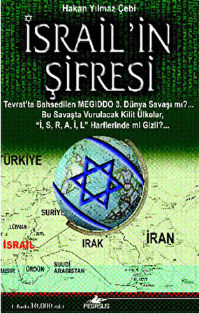 Israil'in Şifresi (cep Boy) Hakan Yılmaz Çebi