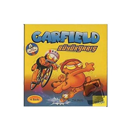 Garfield Büyük Yarış / Güloğlu Yayıncılık / Scott Nickel