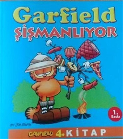 Garfield Şişmanlıyor - 4.Kitap