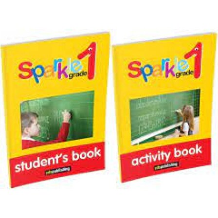 1. Sınıf Sparkle Set (2 Kitap)