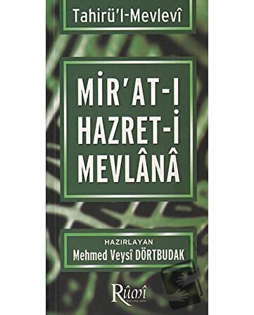 Mir’at ı Hazret i Mevlana / Rumi Yayınları / Kolektif