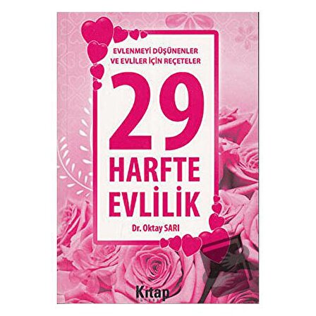 29 Harfte Evlilik / Kitap Dünyası Yayınları / Oktay Sarı