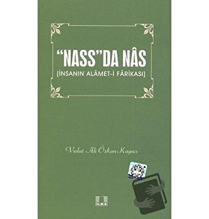 "Nass"da Nas / İlke Yayıncılık / Vedat Ali Özkan Kayacı