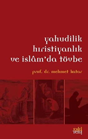 Yahudilik Hristiyanlık ve İslam'da Tövbe