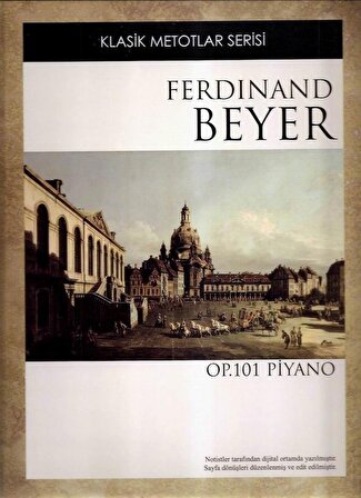 Beyer Op.101 Piyano Metodu