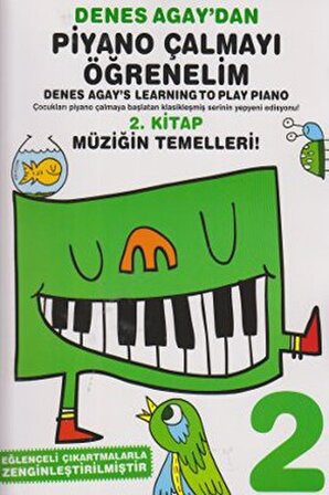Denes Agay'dan Piyano Çalmayı Öğrenelim 2