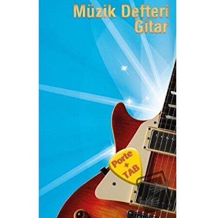 Porte Müzik Akademisi Müzik Defteri Gitar / Porte Müzik Eğitim Merkezi / Övünç
