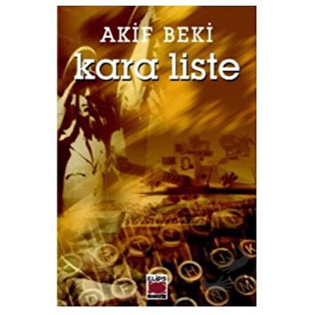 Kara Liste / Elips Kitap / Akif Beki