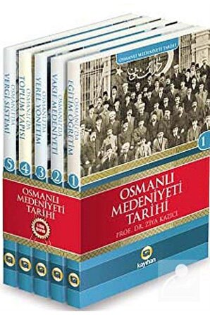 Osmanlı Medeniyeti Tarihi Seti (5 Kitap)