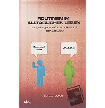 Routinen im Alltaglichen Leben / Çizgi Kitabevi Yayınları / Hasan Yılmaz
