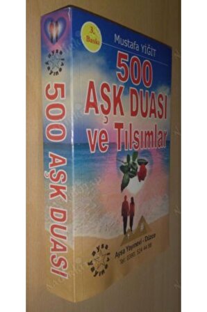 500 Aşk Duası Ve Tılsımlar Mustafa Yiğit