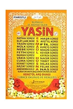 41 Yasin Fihristli  Kod:f018