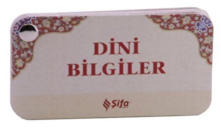 Dini Bilgiler (Kartela) / Ensar Arslan