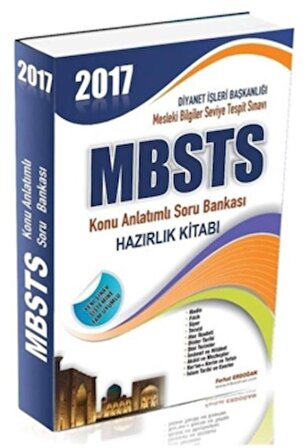 MBSTS Konu Anlatımlı Soru Bankası