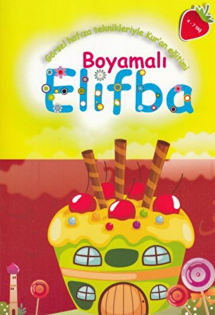 Boyamalı Elifba (4 +Yaş)