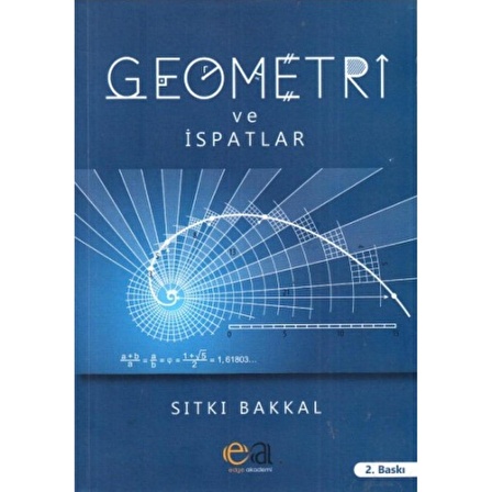 Geometri Ve İspatları | Elhan Kitap Yayın Dağıtım