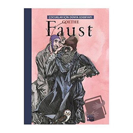 Faust (Ciltli) / Gergedan Yayınları / Johann Wolfgang von Goethe