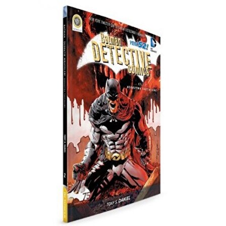 Batman Dedektif Hikayeleri - Korkutma Taktikleri Cilt: 2 | JBC Yayıncılık