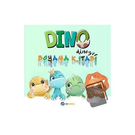Dino Dinozor   Boyama Kitabı / NSN Yayınevi / Kolektif