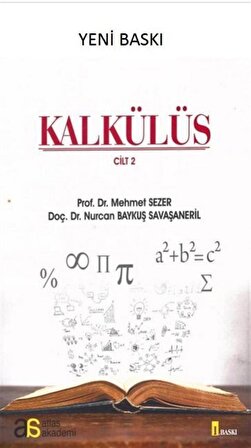 Kalkülüs Cilt 2 / Prof. Dr. Mehmet Sezer