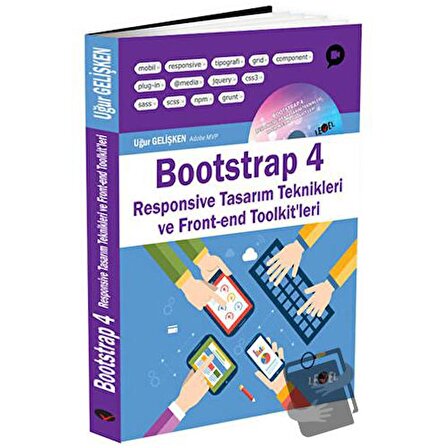 Bootstrap 4 / Level Kitap / Uğur Çelişken