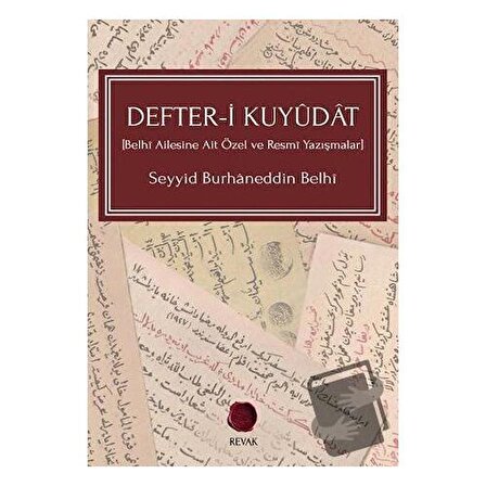 Defter i Kuyüdat / Revak Kitabevi / Seyyid Burhaneddin