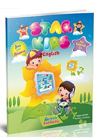 Star Kids English (Book and Notebook) Akılyolu Yayıncılık